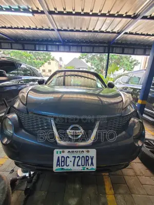 Nissan Juke SL AWD 2012 Gray