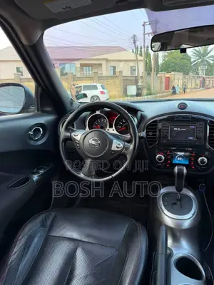 Nissan Juke SL AWD 2012 Gray