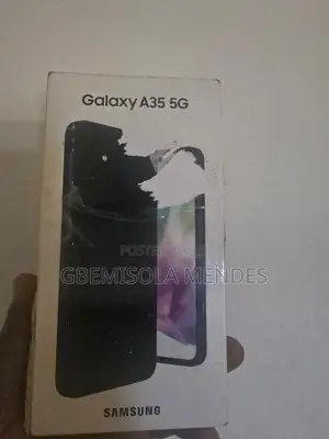 New Samsung Galaxy A35 128 GB Black