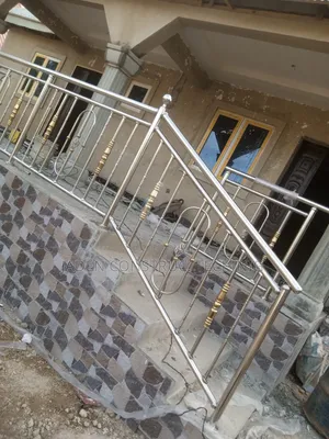 Stainless Steel Walkway Handrail Cute