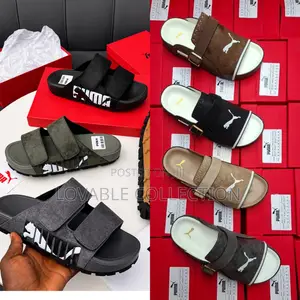 Puma Luxury Mule Slides 40 to 46