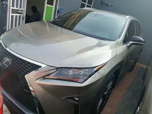 Lexus RX 2018 Gold