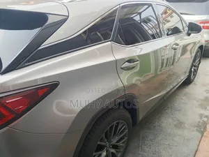 Lexus RX 2018 Gold