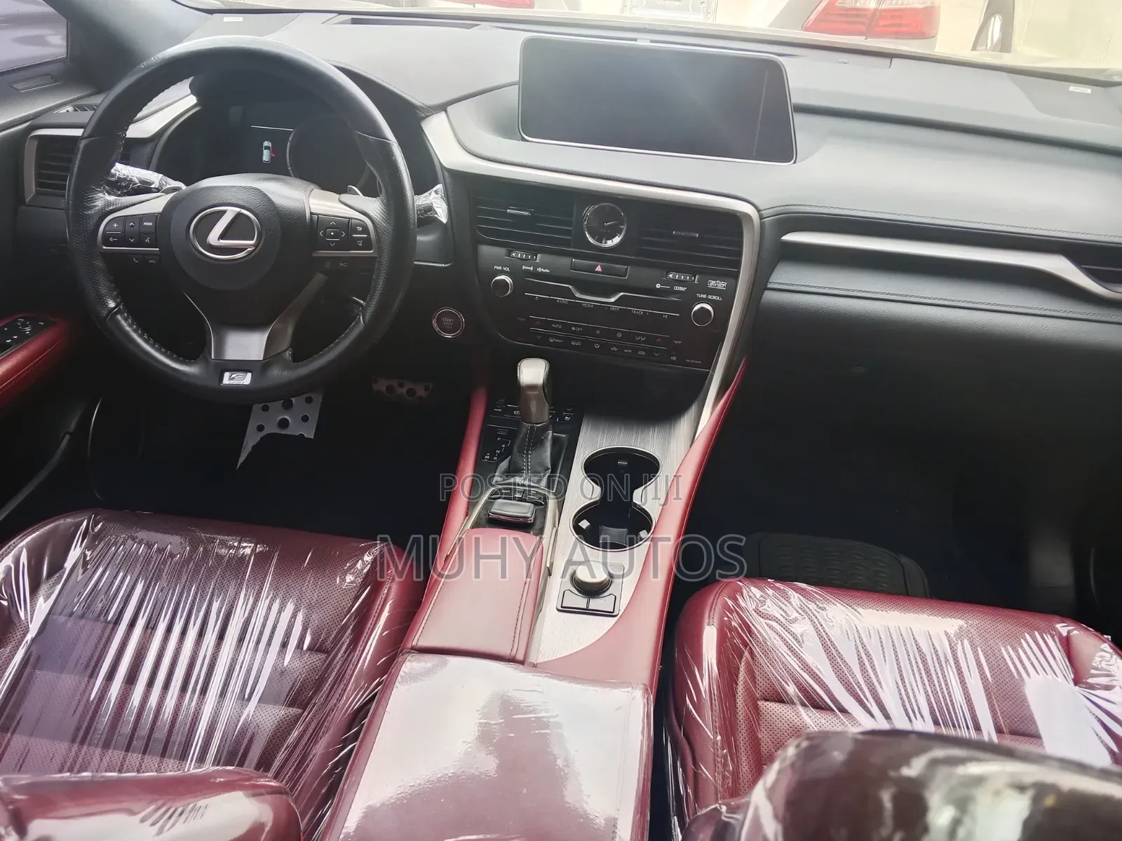 Lexus RX 2018 Gold