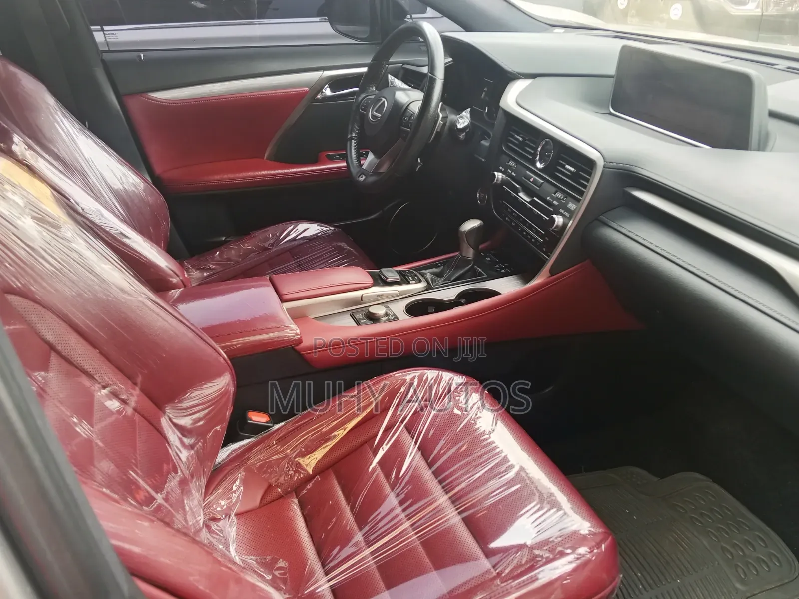 Lexus RX 2018 Gold