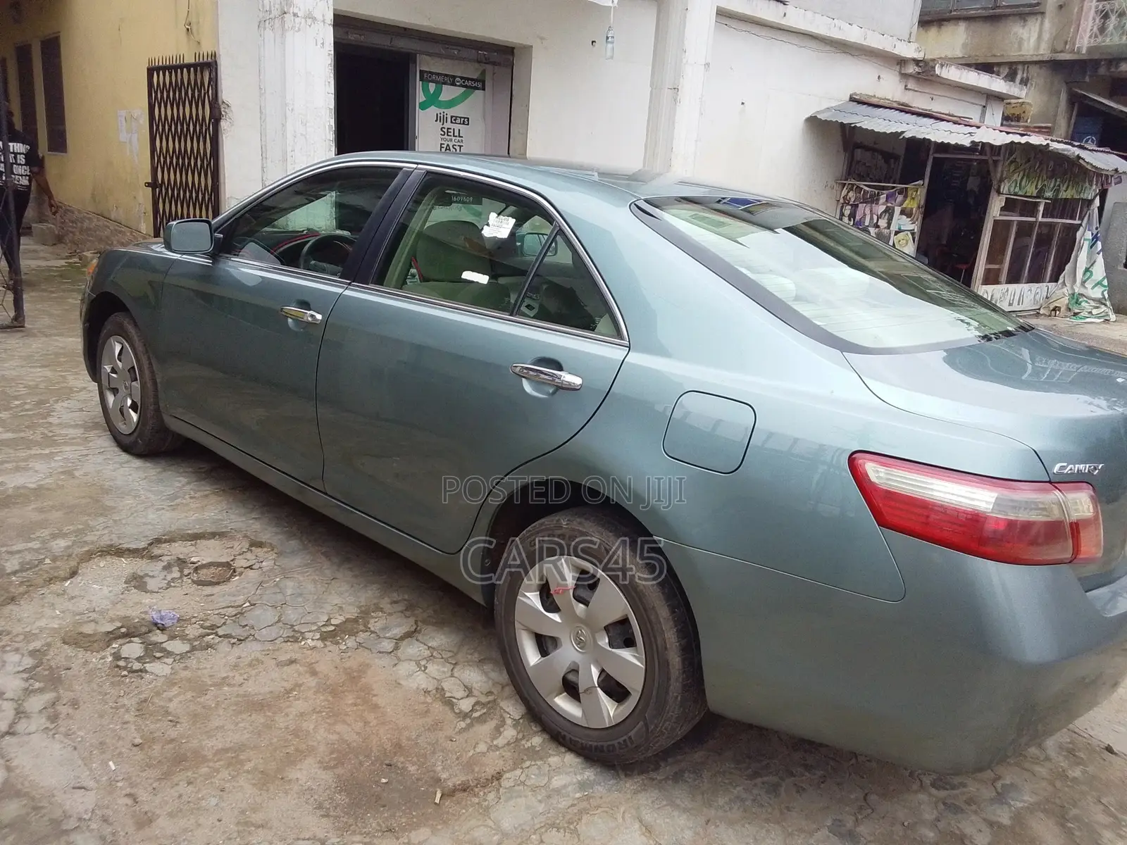 Toyota Camry 2007 Teal