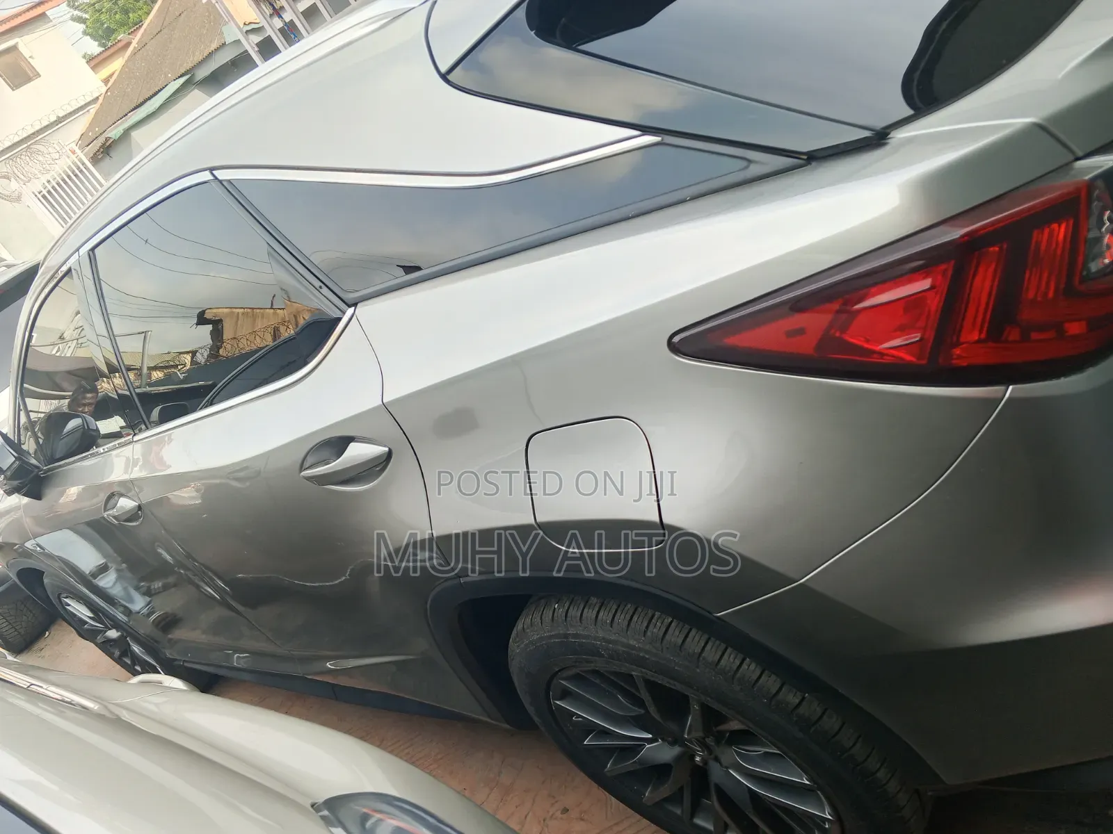 Lexus RX 2018 Gold