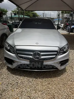 Mercedes-Benz E43 AMG 3.0 AWD 2017 Silver