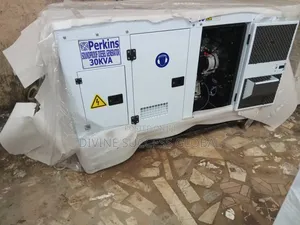 30kva Perkins Soundproof Diesel Generator