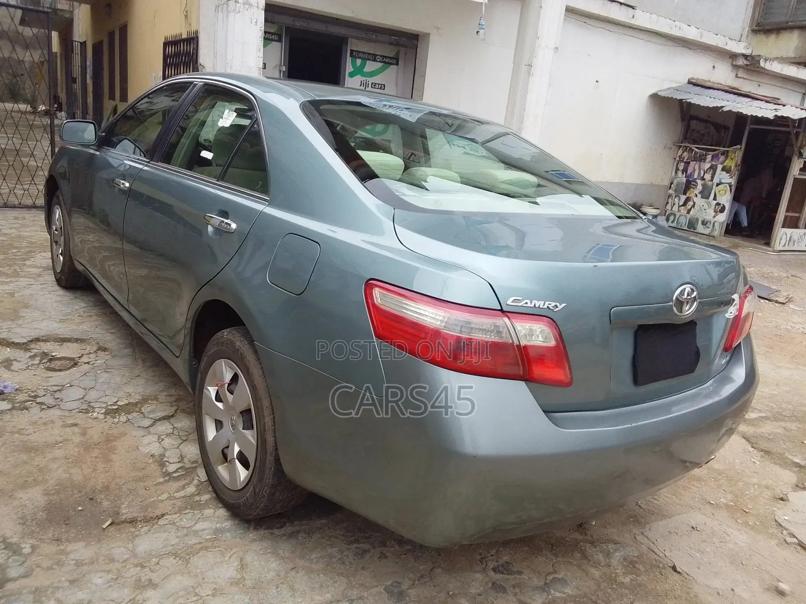 Toyota Camry 2007 Teal