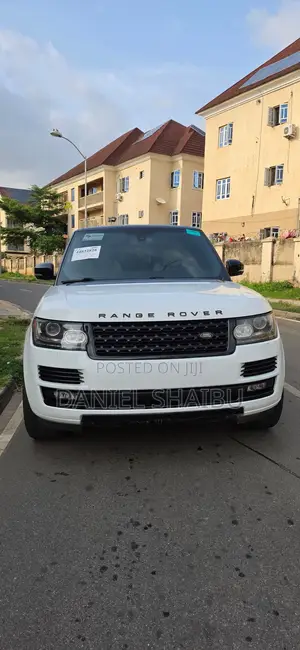 Land Rover Range Rover 2013 White