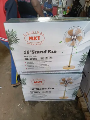 DC Industrial 18 Inch Fan