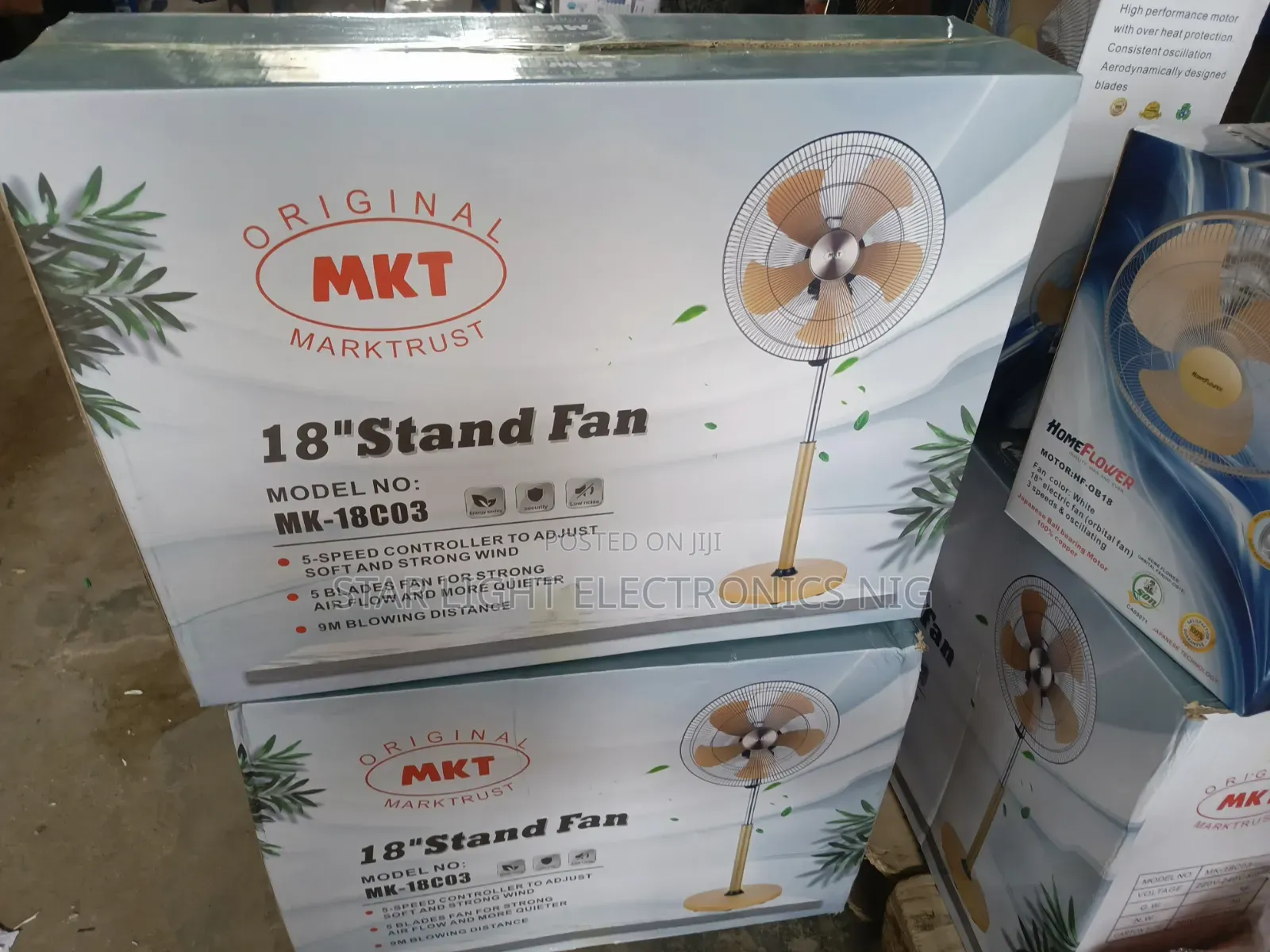 DC Industrial 18 Inch Fan