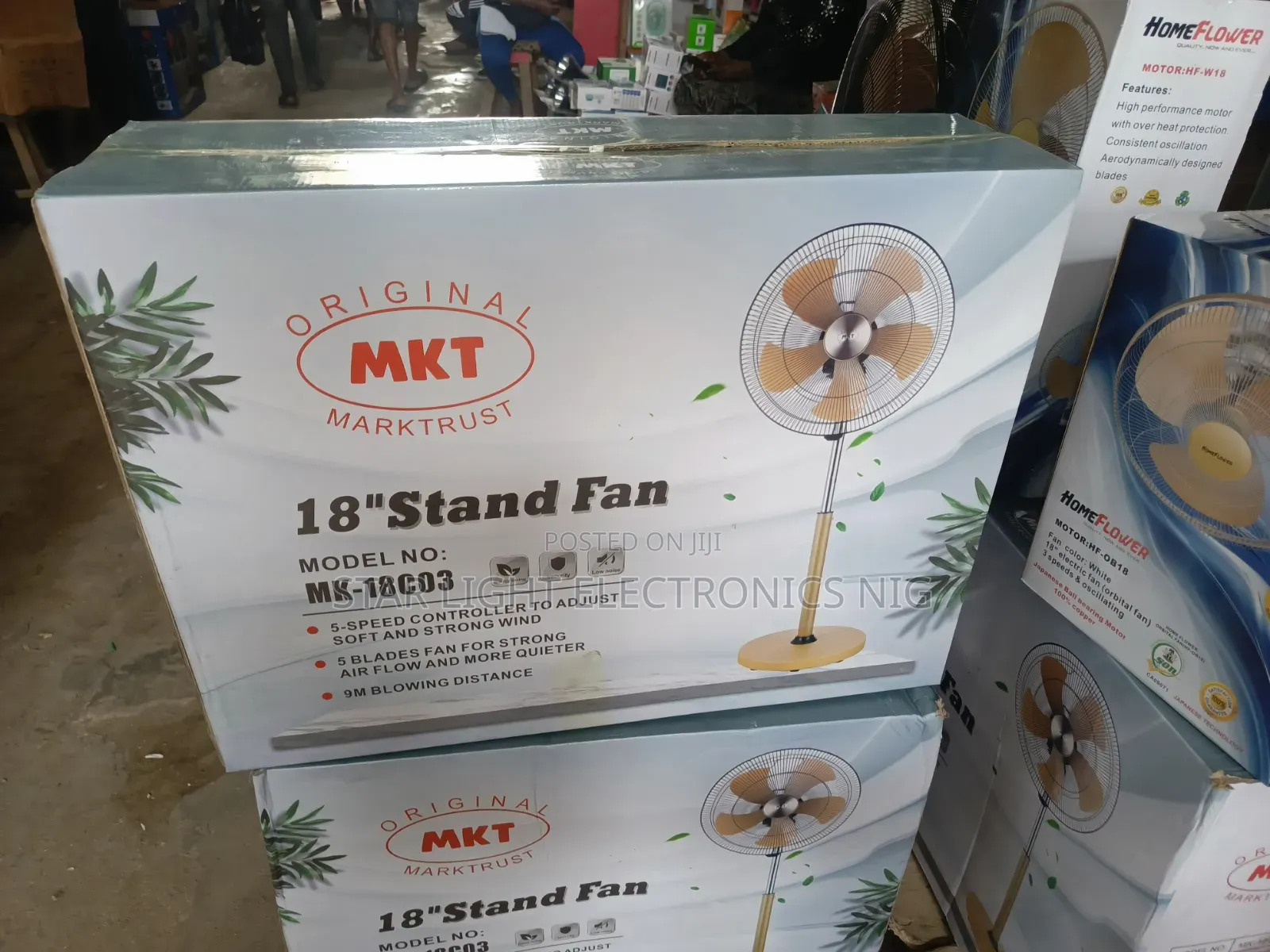 DC Industrial 18 Inch Fan