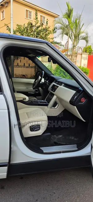 Land Rover Range Rover 2013 White