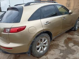 Infiniti FX35 2004 Gold