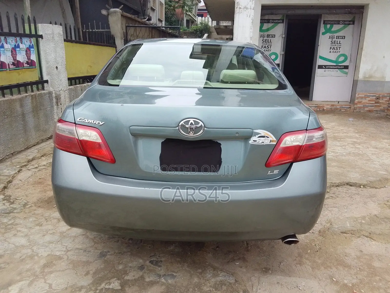 Toyota Camry 2007 Teal