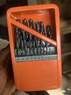 19-Piece Metric High Speed Steel