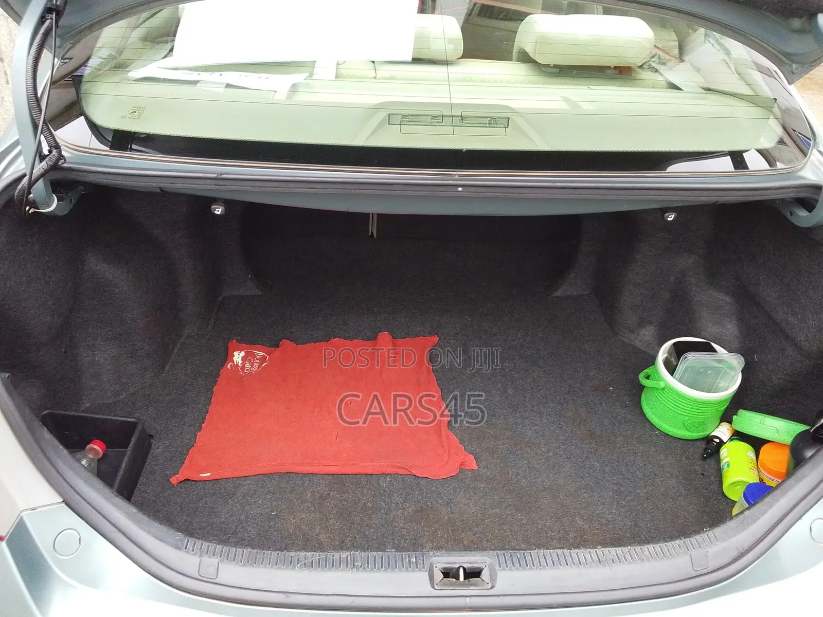 Toyota Camry 2007 Teal