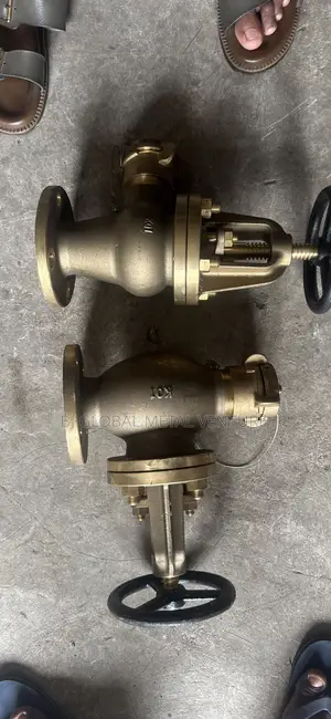 Bronze Angle Coupling Valve 50by10k