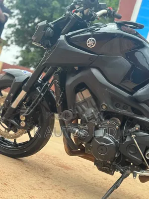 Yamaha FZ 2020 Black