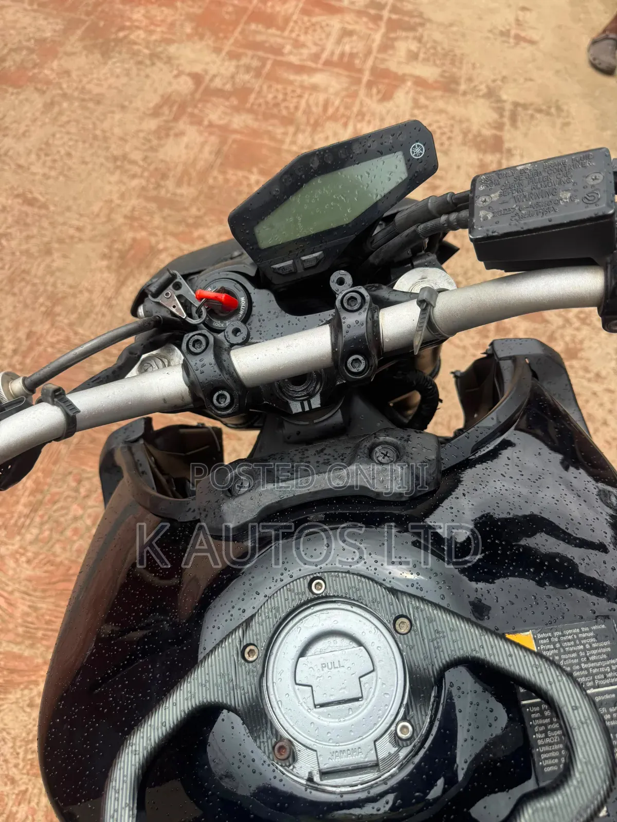 Yamaha FZ 2020 Black