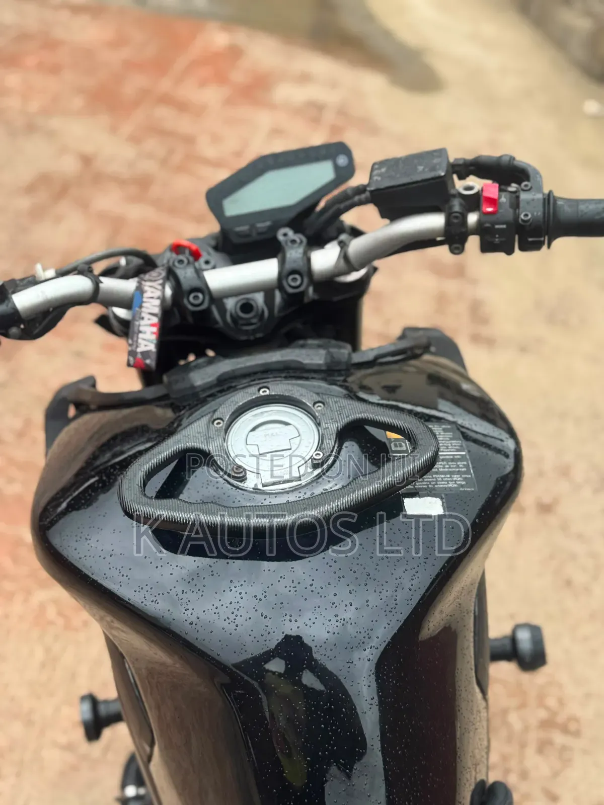 Yamaha FZ 2020 Black