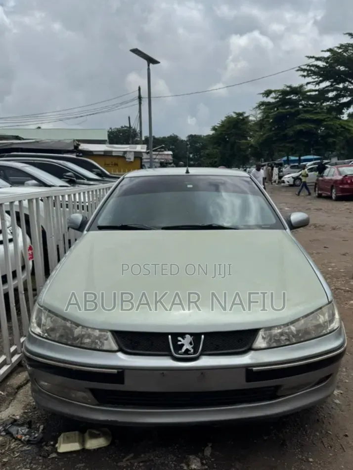 Peugeot 406 2005 Gray