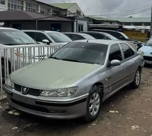 Peugeot 406 2005 Gray