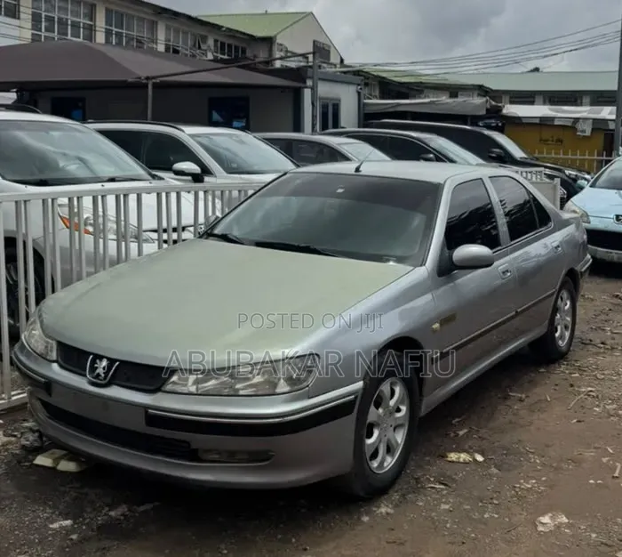 Peugeot 406 2005 Gray