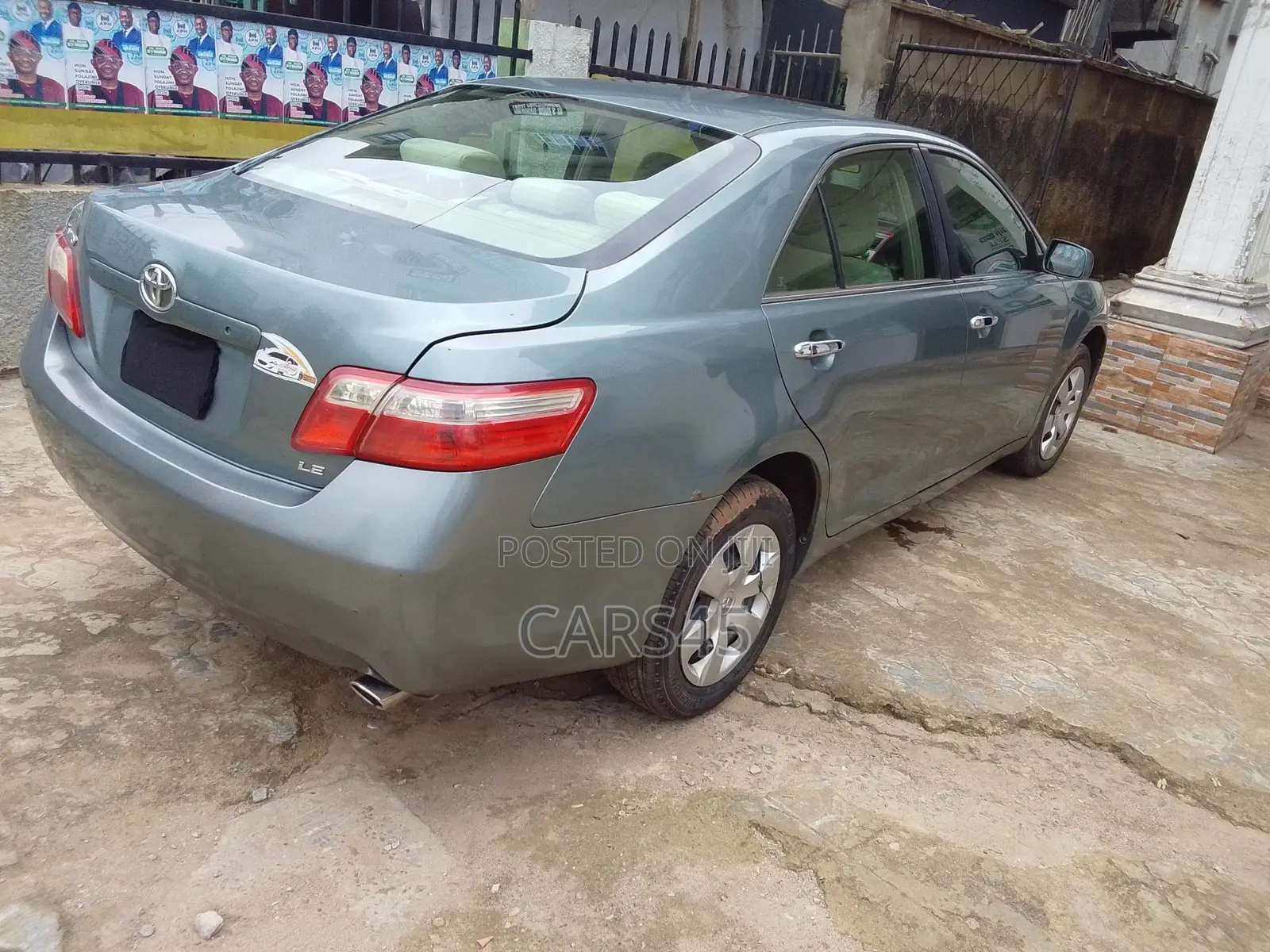 Toyota Camry 2007 Teal