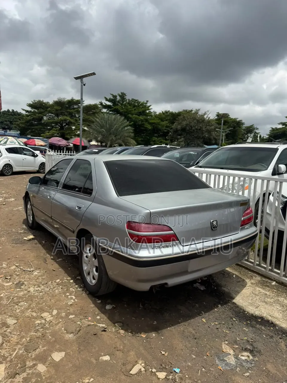 Peugeot 406 2005 Gray