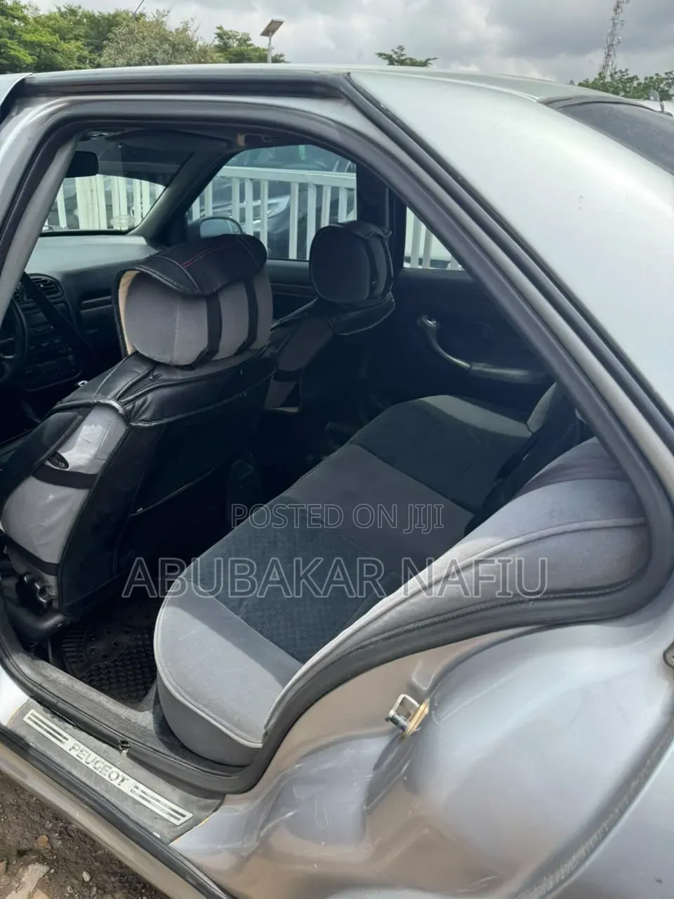 Peugeot 406 2005 Gray