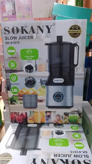 Sokany Slow Juicer