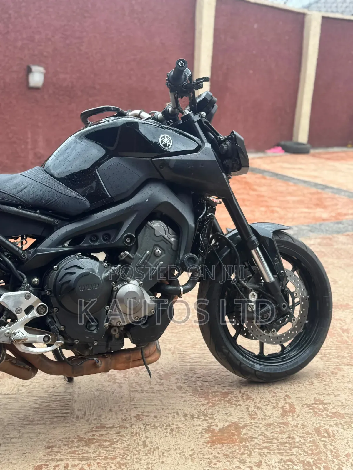 Yamaha FZ 2020 Black