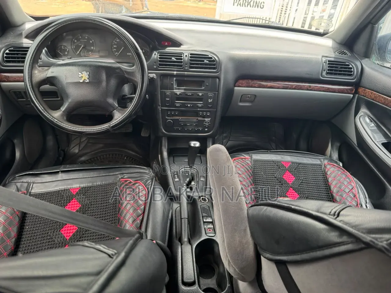 Peugeot 406 2005 Gray