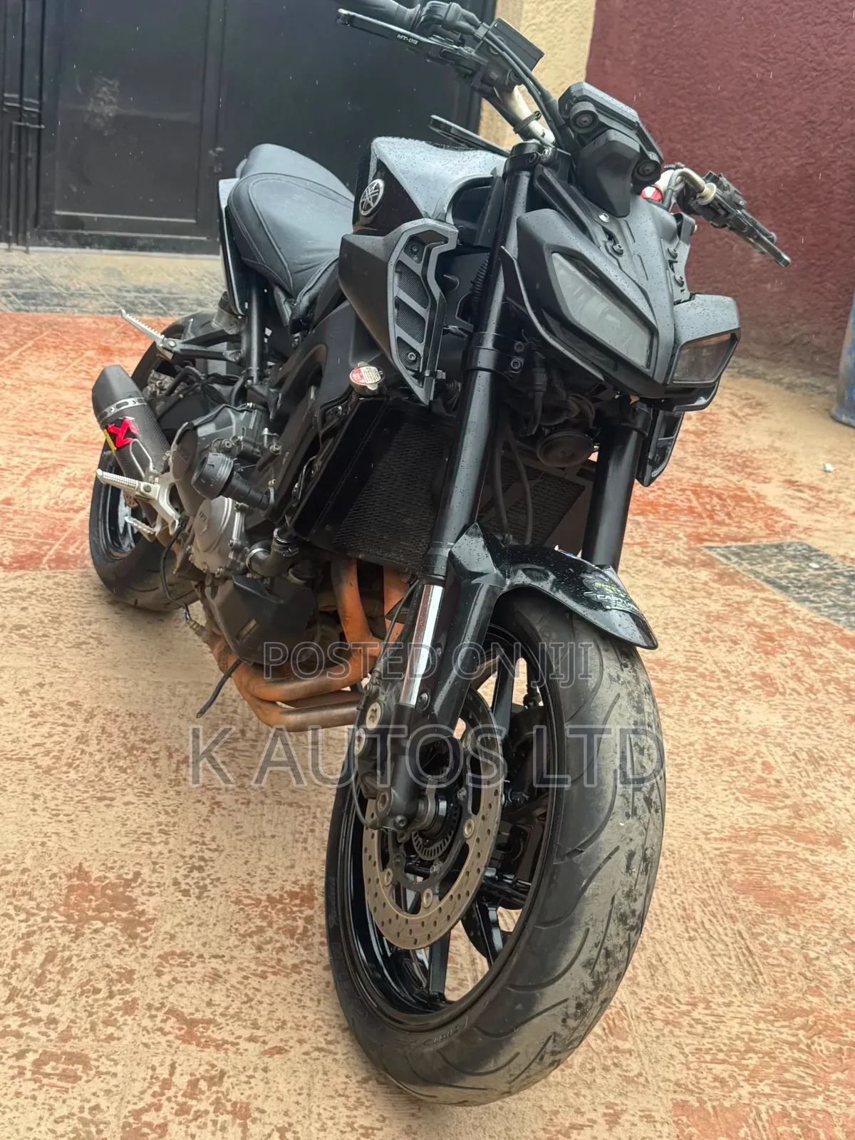 Yamaha FZ 2020 Black