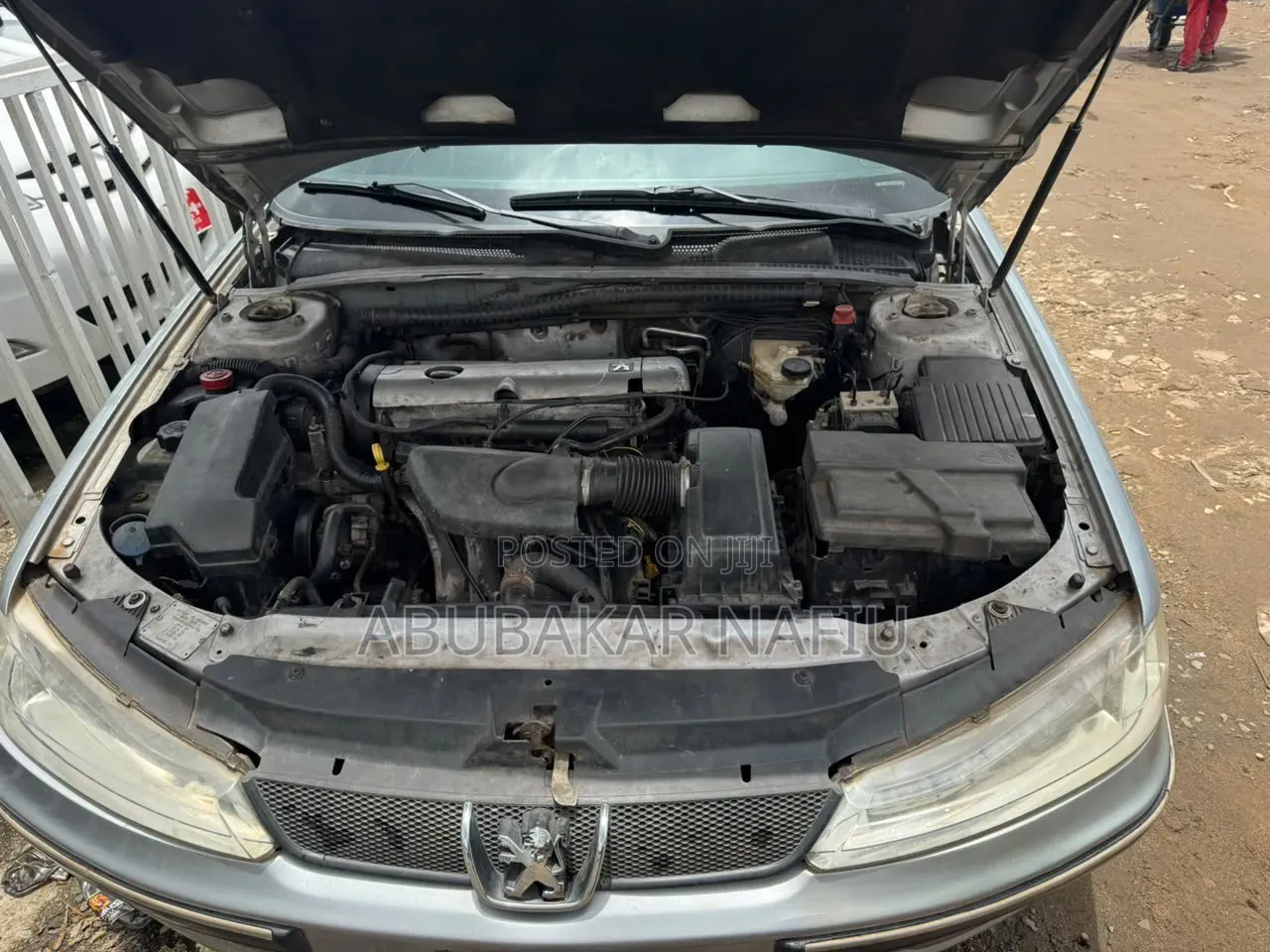 Peugeot 406 2005 Gray