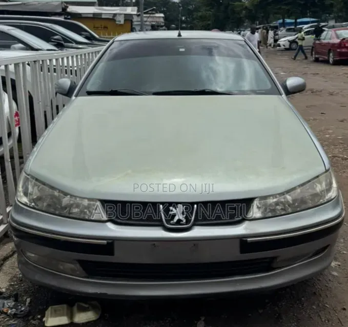 Peugeot 406 2005 Gray