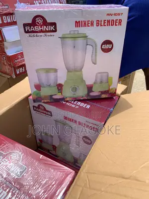 Rashnik 450W Mixer Blender RN1057