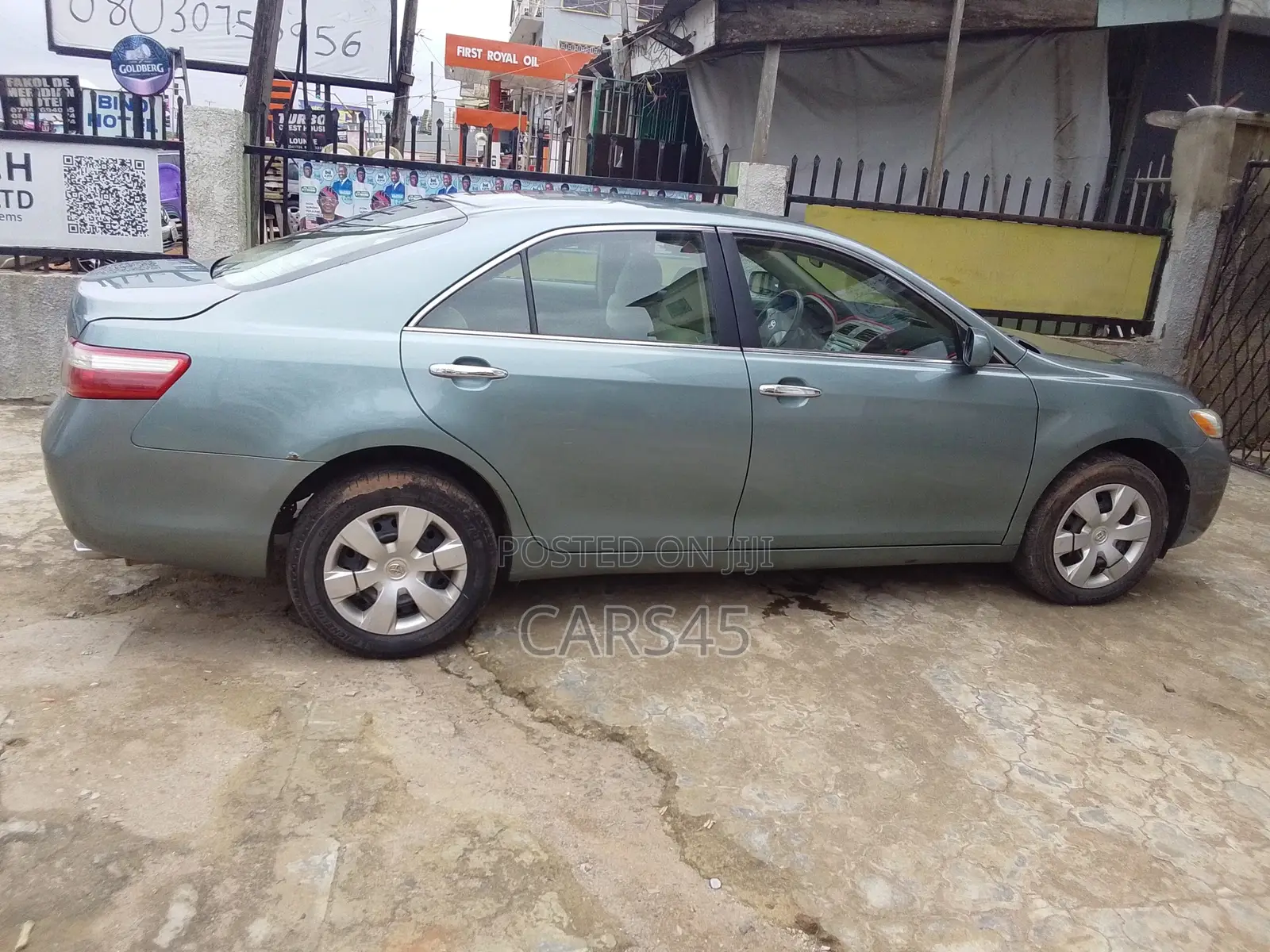 Toyota Camry 2007 Teal