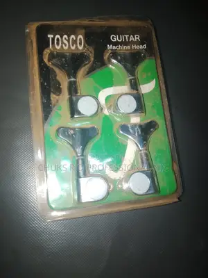 TOSCO Bass Guitar Machine Heads / Tuning Pegs