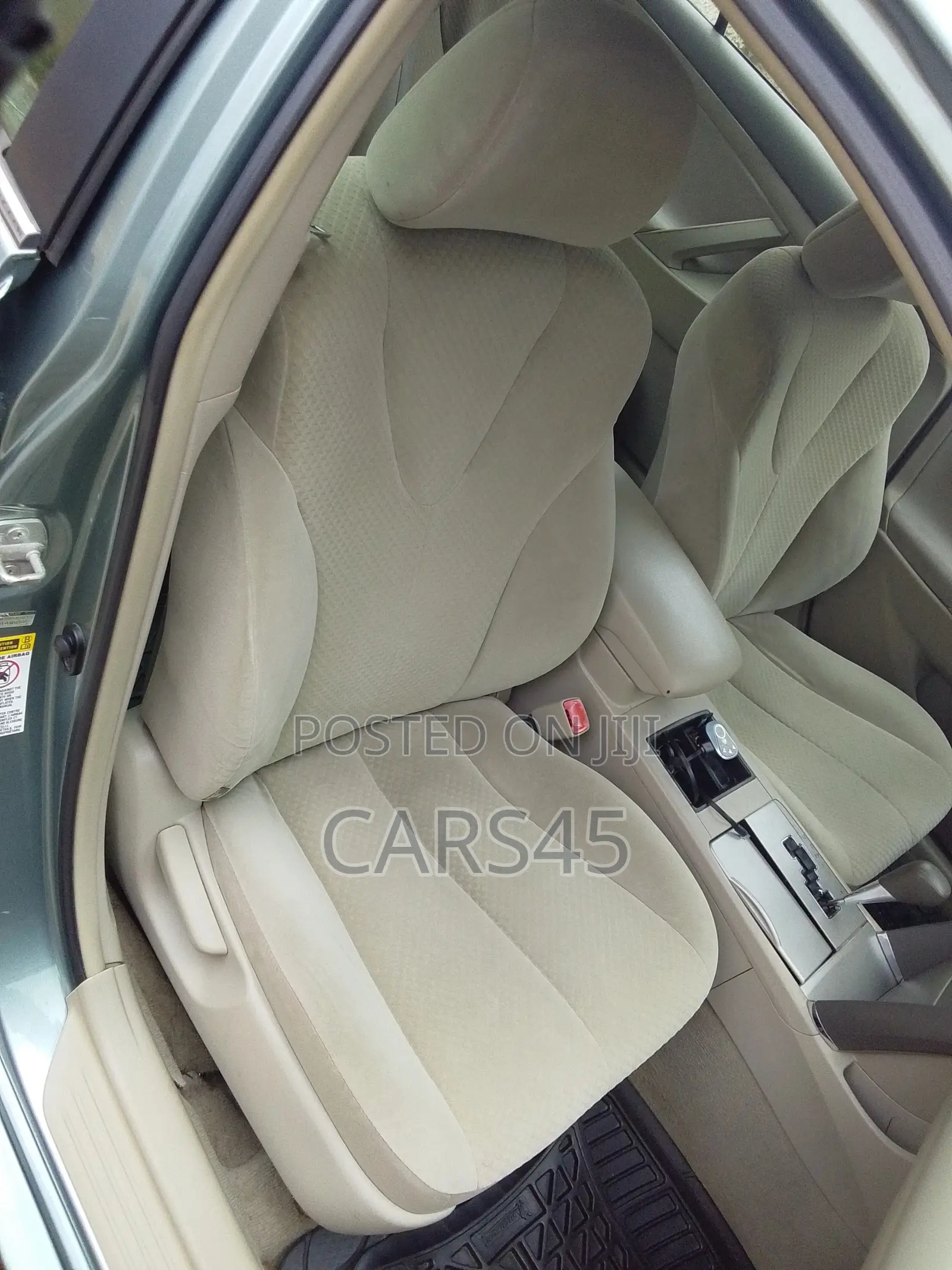 Toyota Camry 2007 Teal