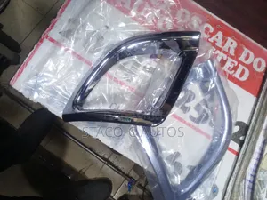 Back Bumper Reflector Crome for Highlander 2015-2019
