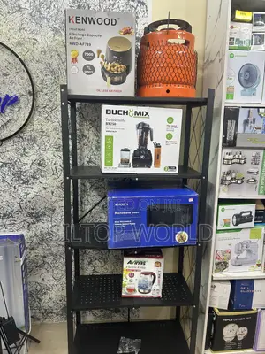 5 Layers Foldable Rack