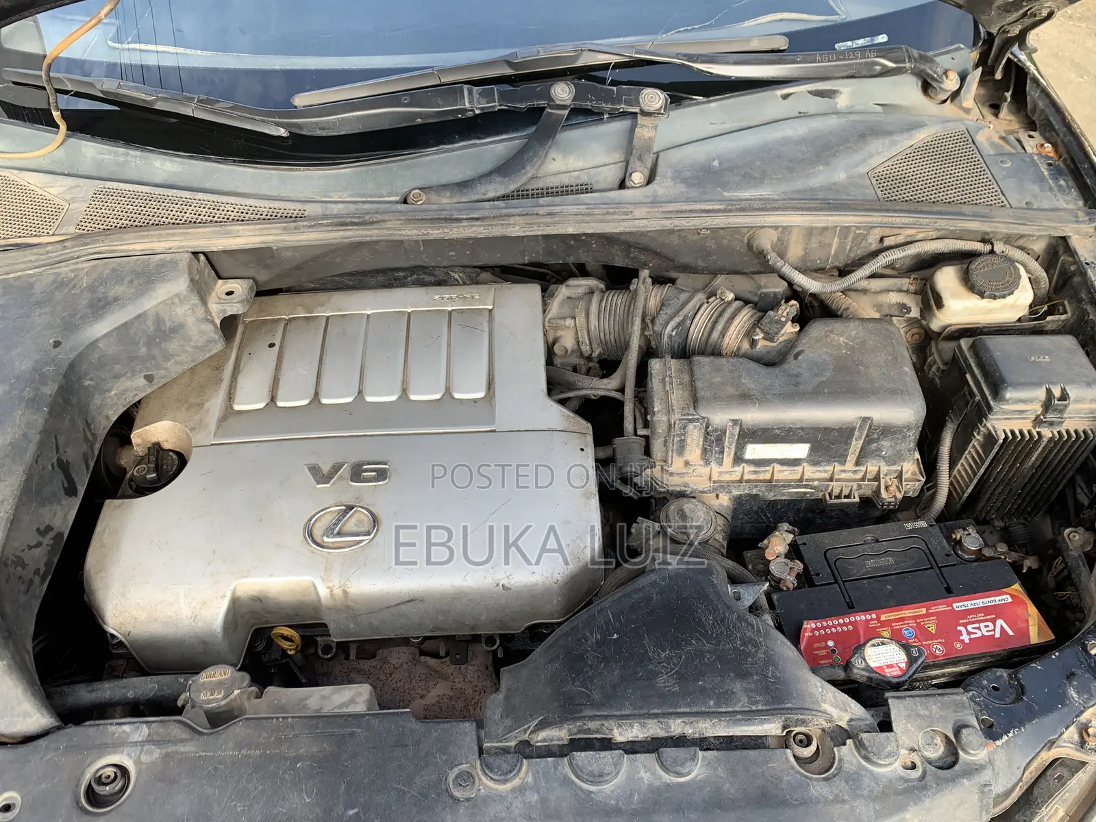 Lexus RX 350 2008 Black