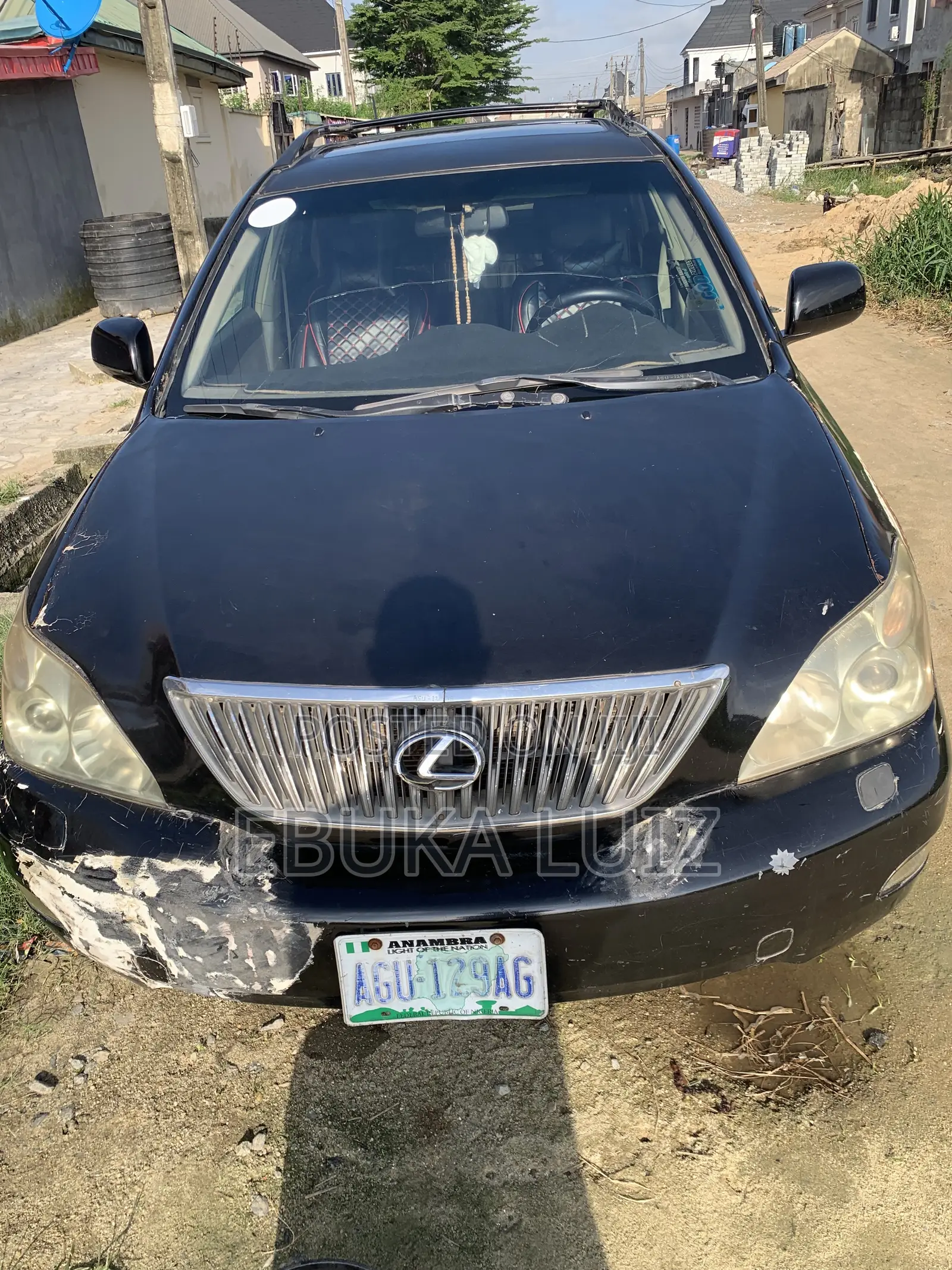 Lexus RX 350 2008 Black