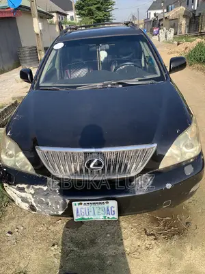 Lexus RX 350 2008 Black