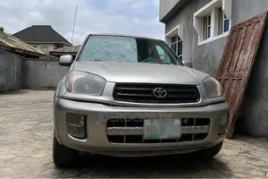 Toyota RAV4 Automatic 2003 Gray