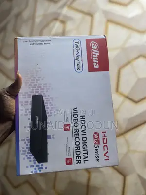 Dahua 4-Channel DVR (DH-XVR1B04-I/T) Two-Way Audio